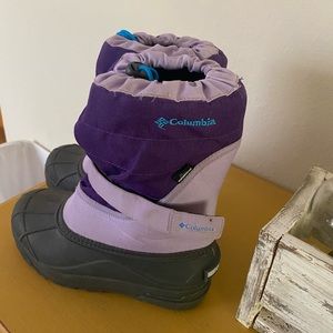 Columbia Snow Boots - Girls size 4